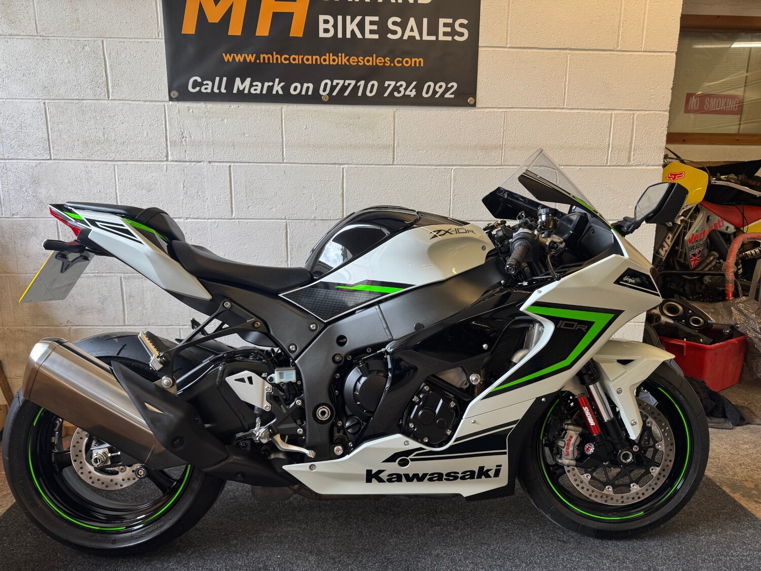 Kawasaki NINJA ZX 10