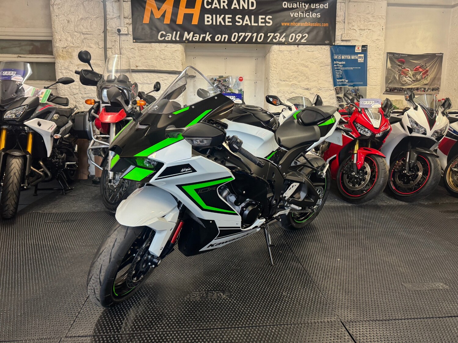 Kawasaki NINJA ZX 10