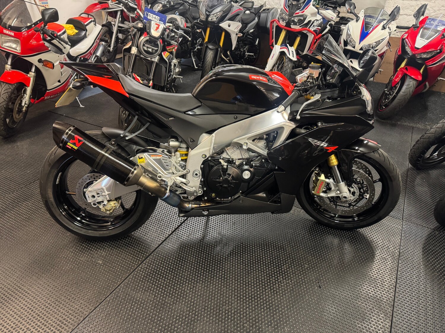 Aprilia RSV
