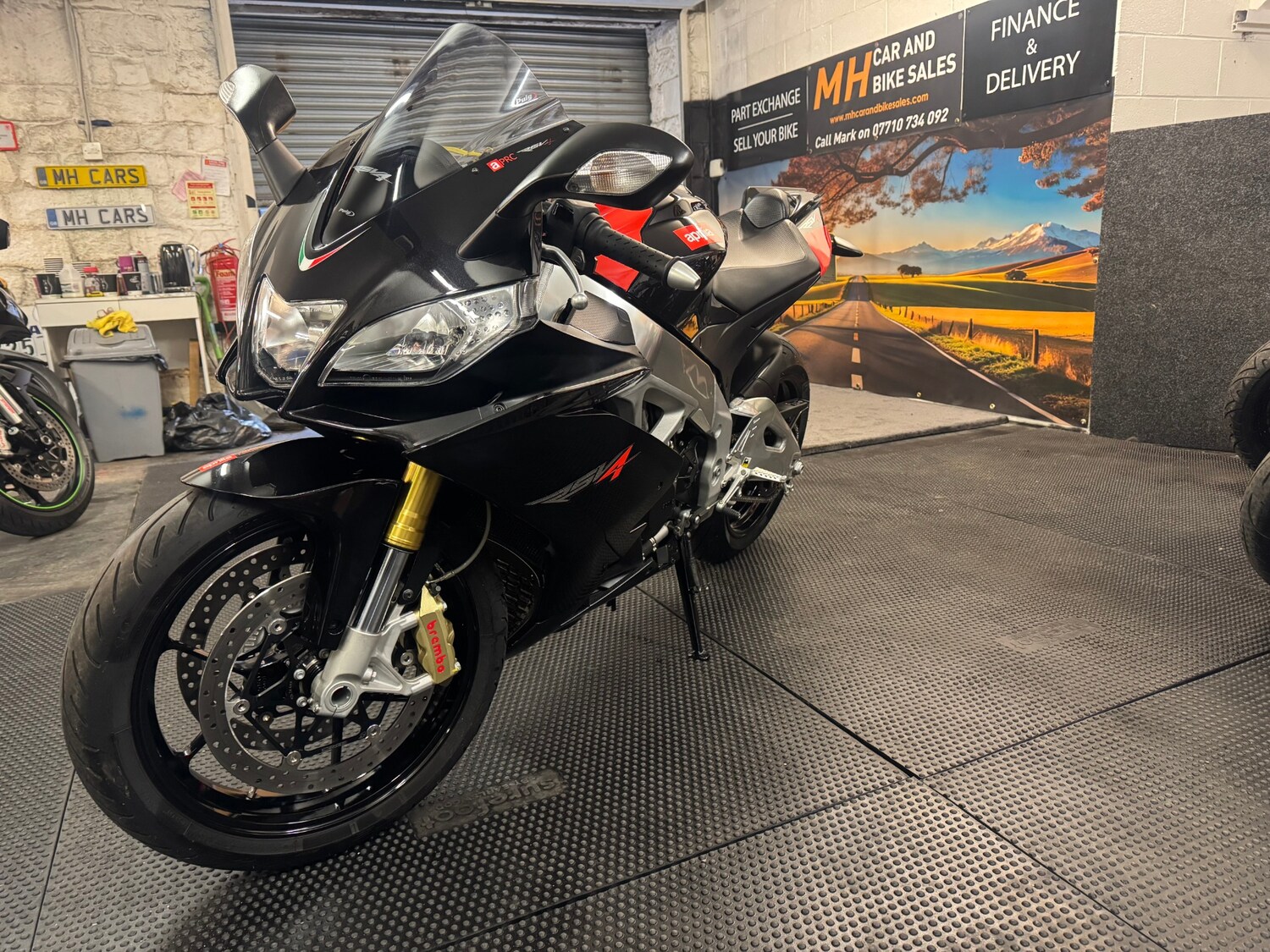 Aprilia RSV