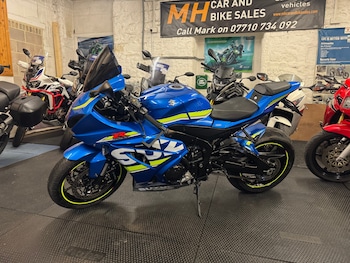 Used Suzuki GSX-R 2017 for sale - bike-77283877: Photo