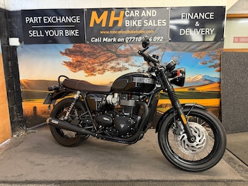 Used Triumph Bonneville 2017 for sale - bike-79419399: Photo