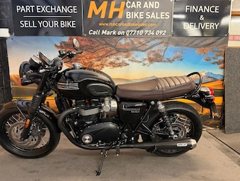 Used Triumph Bonneville 2017 for sale - bike-79419399: Photo