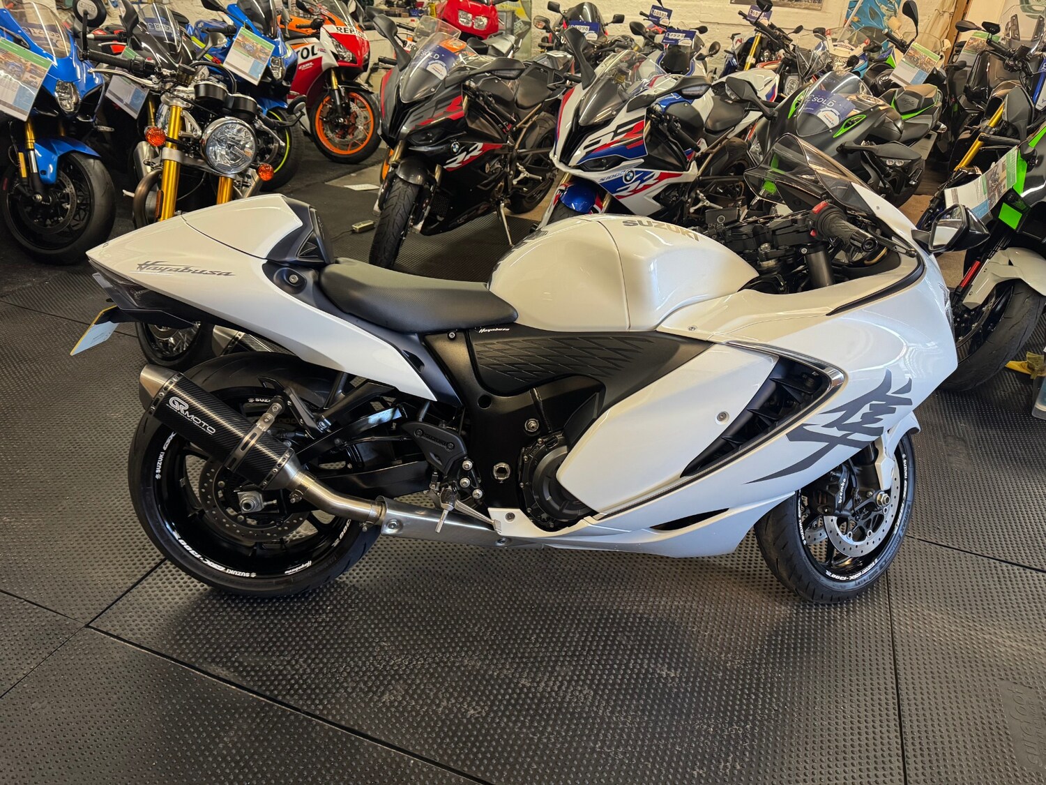 Suzuki HAYABUSA