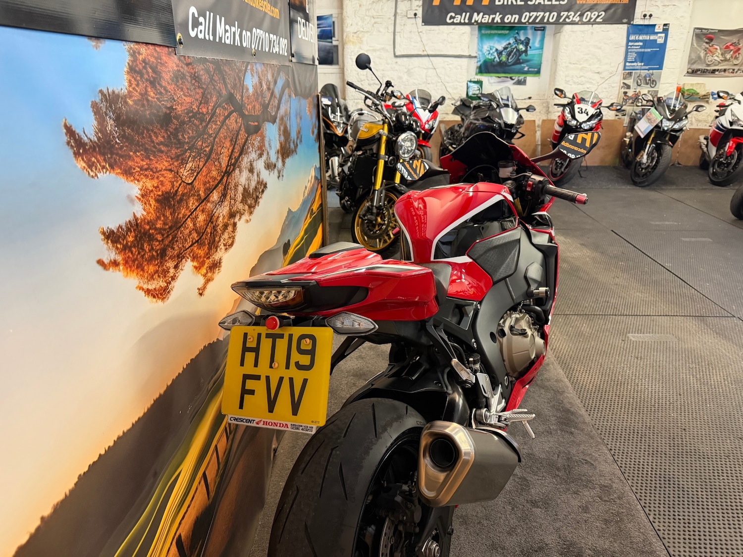 Used Honda CBR 2019 for sale - 78849365: Photo 9