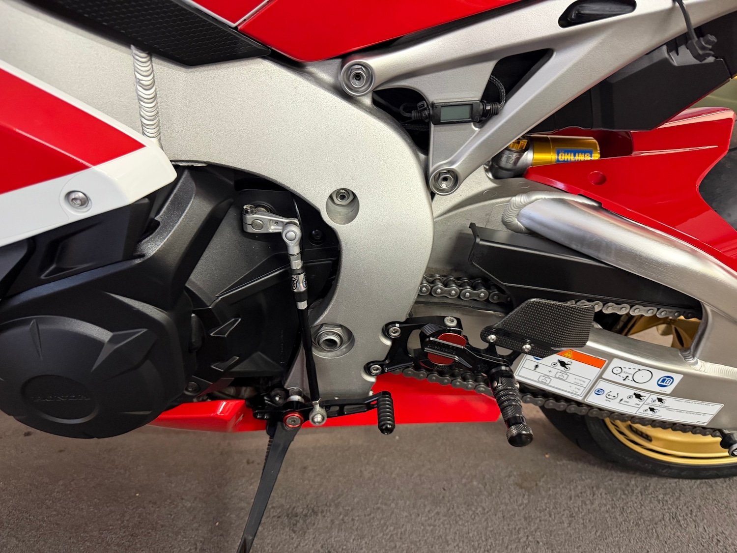 Used Honda CBR 2016 for sale - 78670471: Photo 8