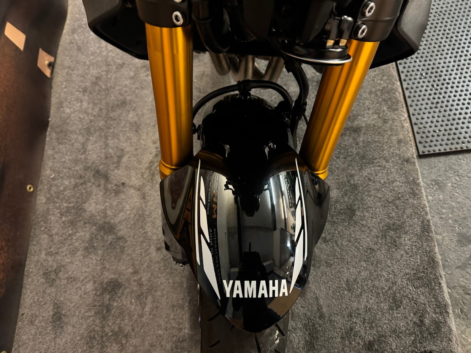 Yamaha MT-09 SP