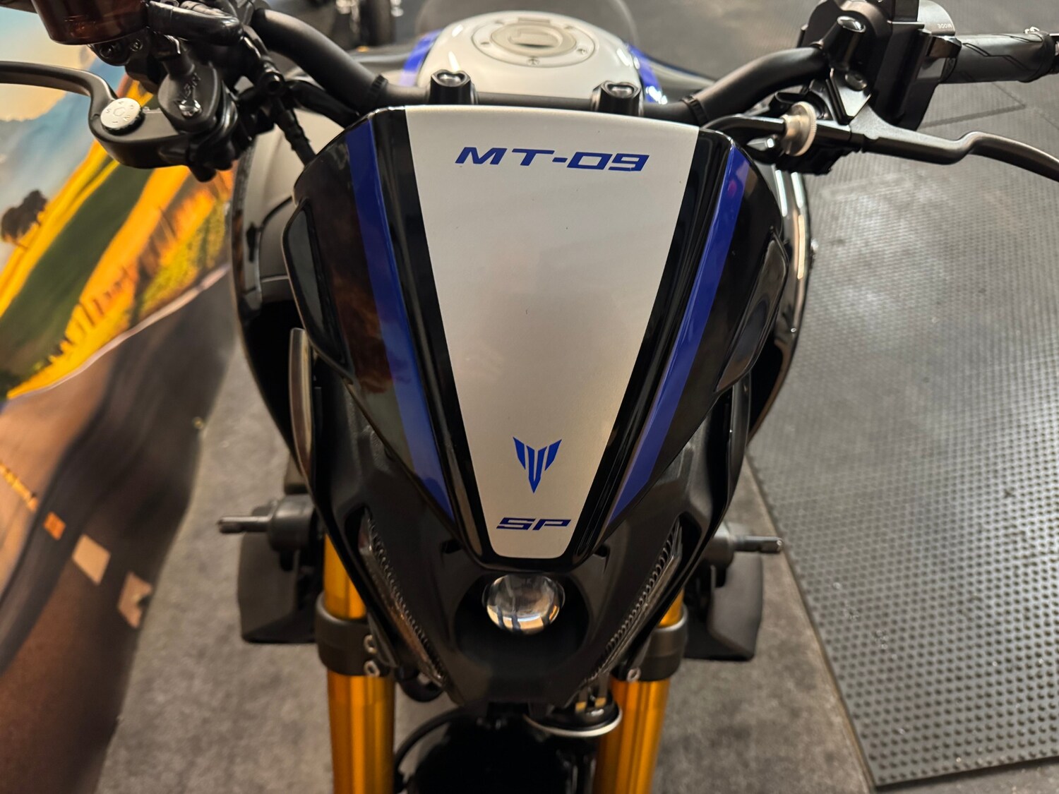Yamaha MT-09 SP