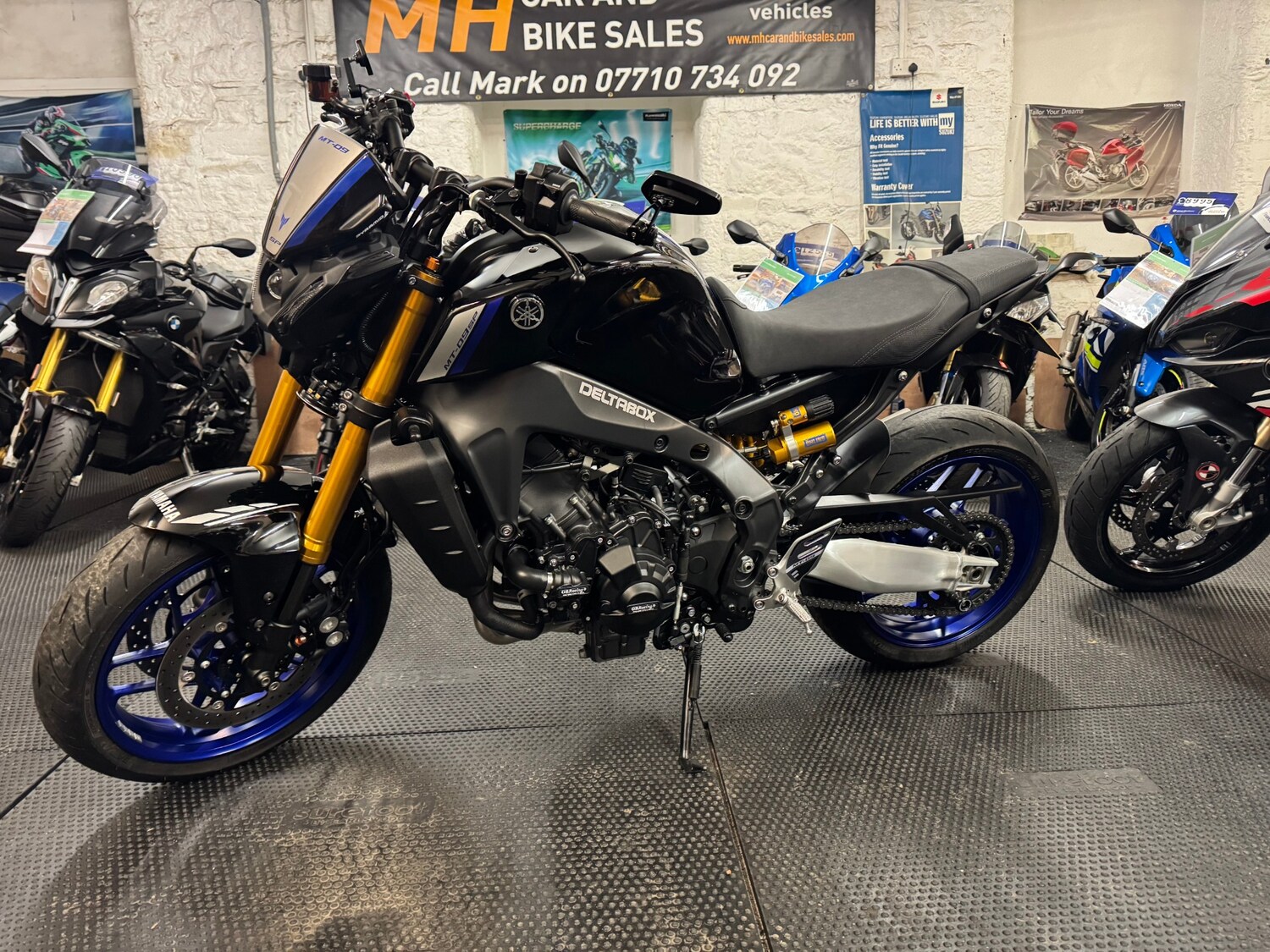 Yamaha MT-09 SP