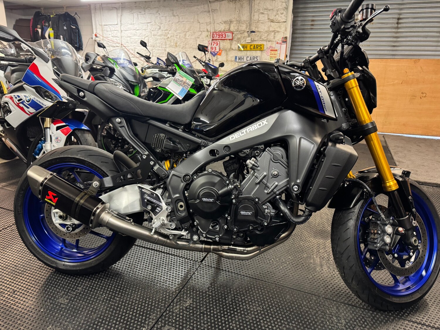 Yamaha MT-09 SP