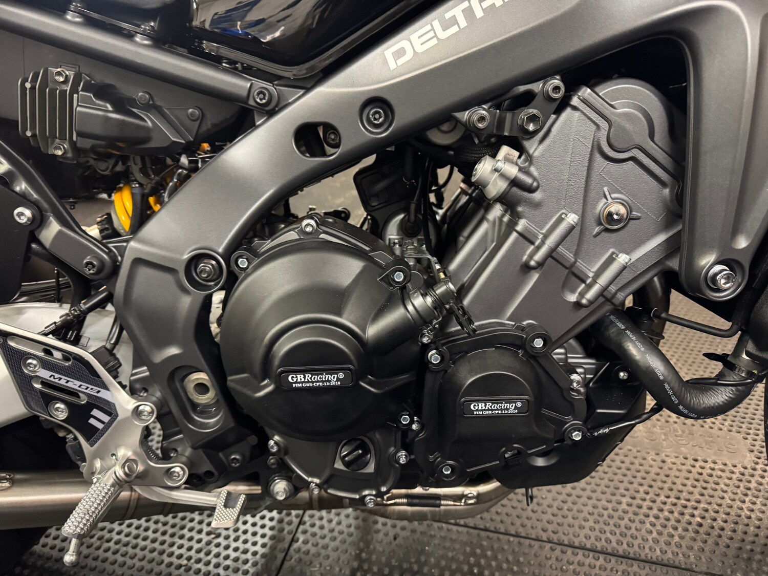 Yamaha MT-09 SP