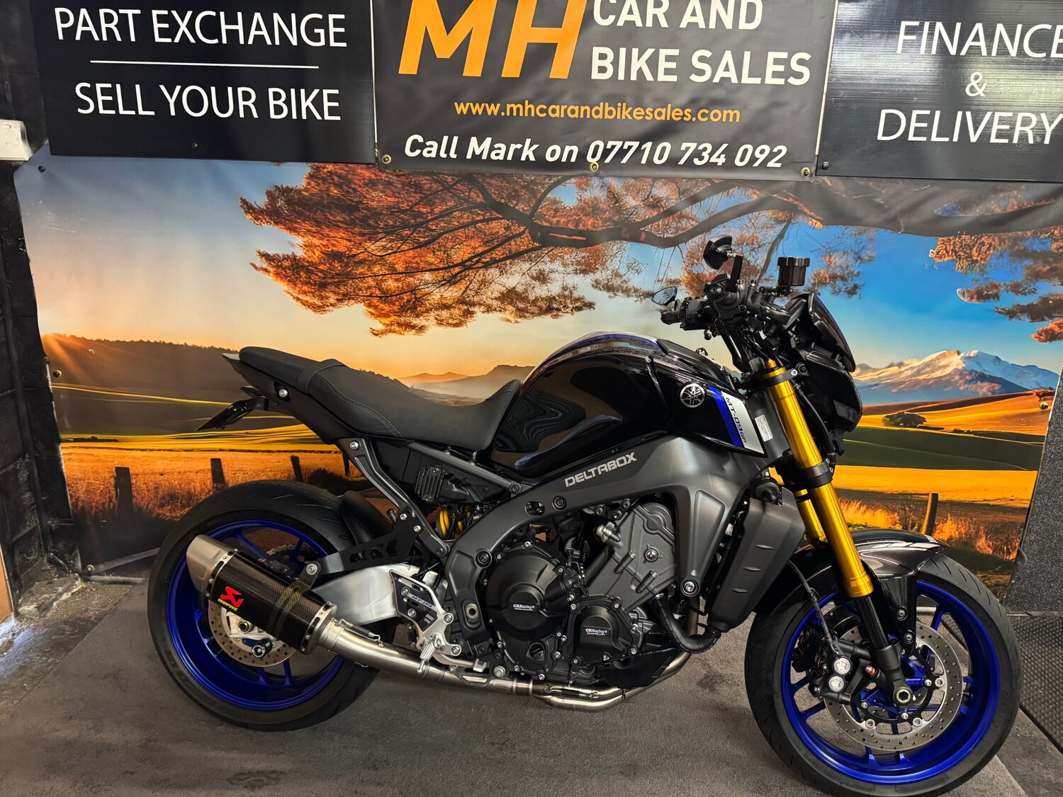 Yamaha MT-09 SP