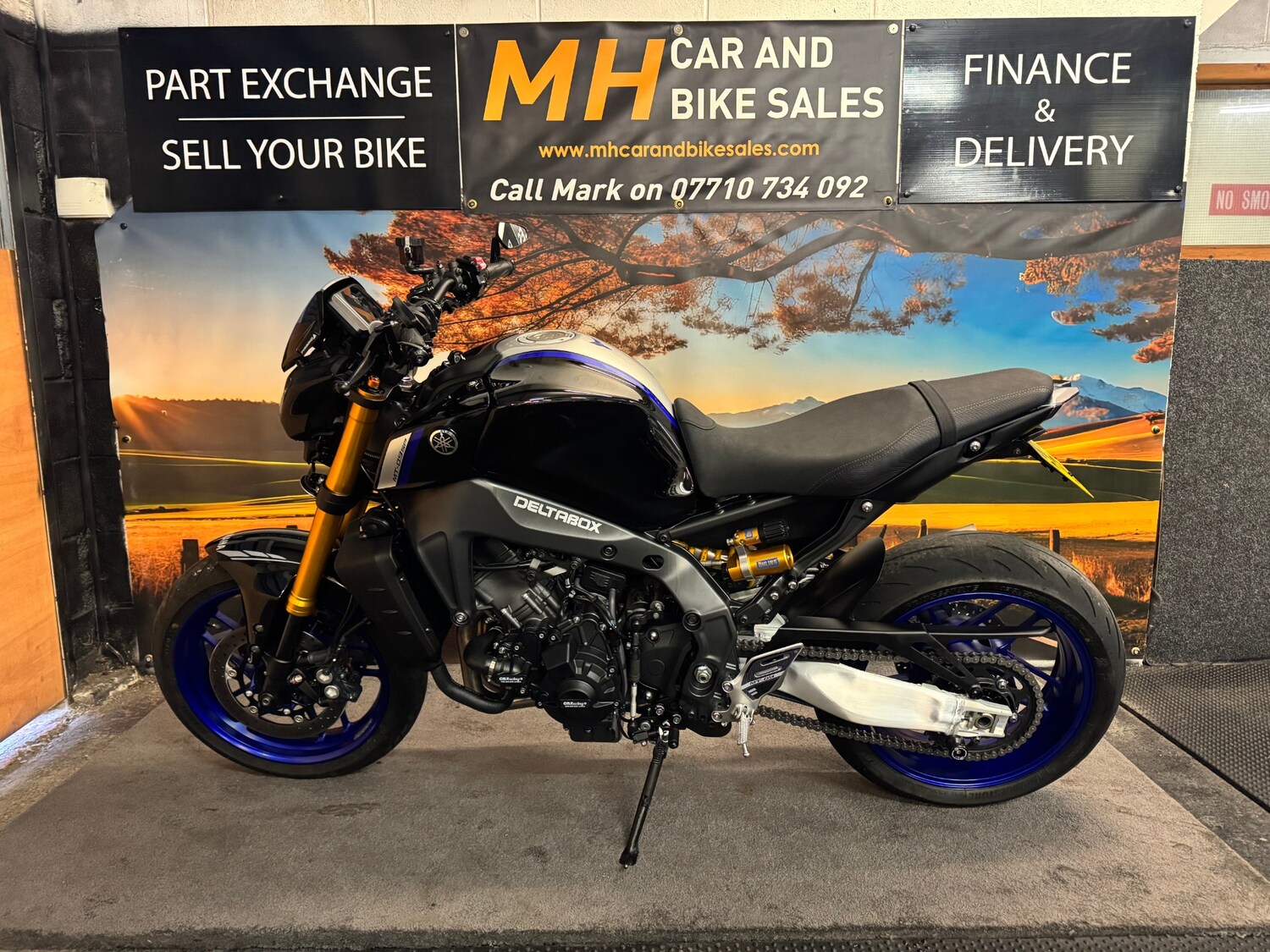Yamaha MT-09 SP