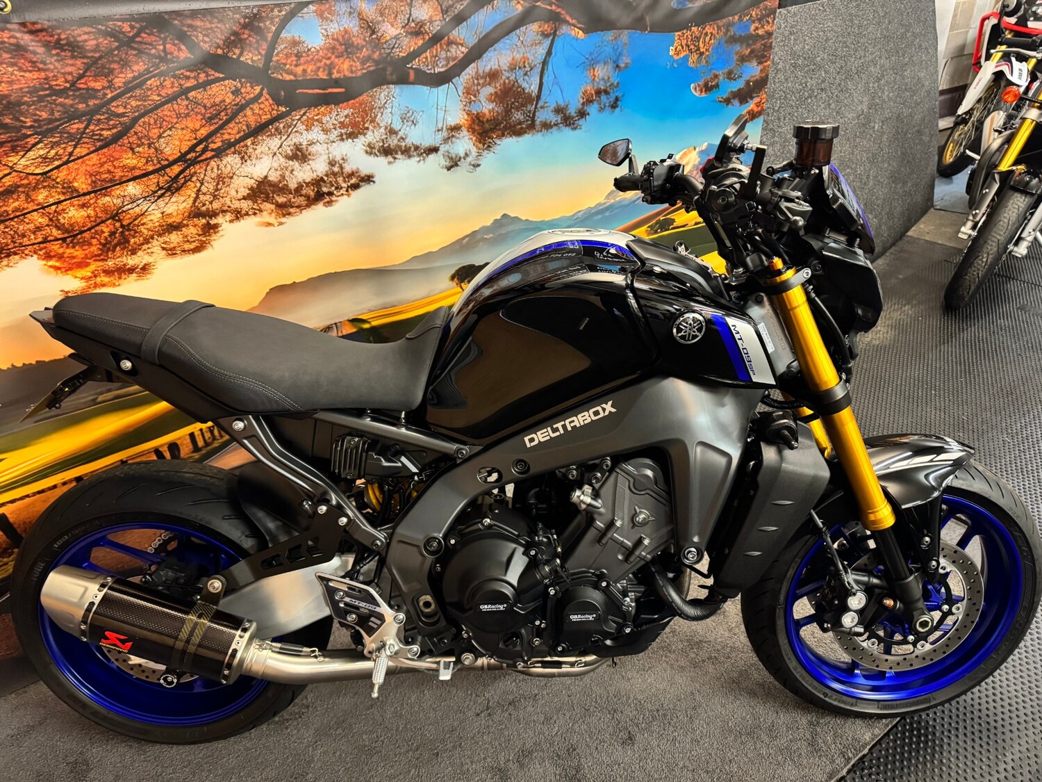 Yamaha MT-09 SP