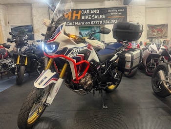 Used Honda AFRICA TWIN 2017 for sale - bike-77025309: Photo