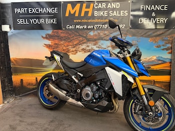 Used Suzuki GSX-S 2021 for sale - bike-79468944: Photo
