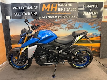 Used Suzuki GSX-S 2021 for sale - bike-79468944: Photo