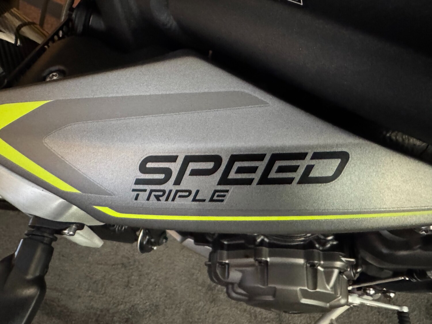 Triumph SPEED