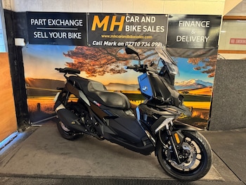 Used BMW C400 2022 for sale - bike-77352227: Photo