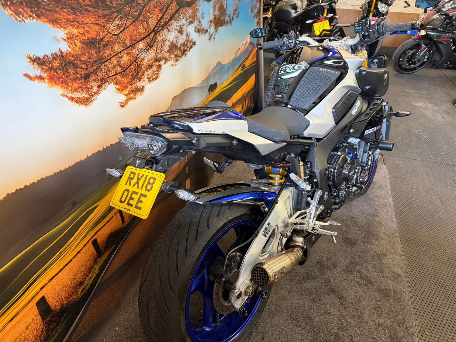 Used Yamaha MT-10 2018 for sale - 78496245: Photo 12