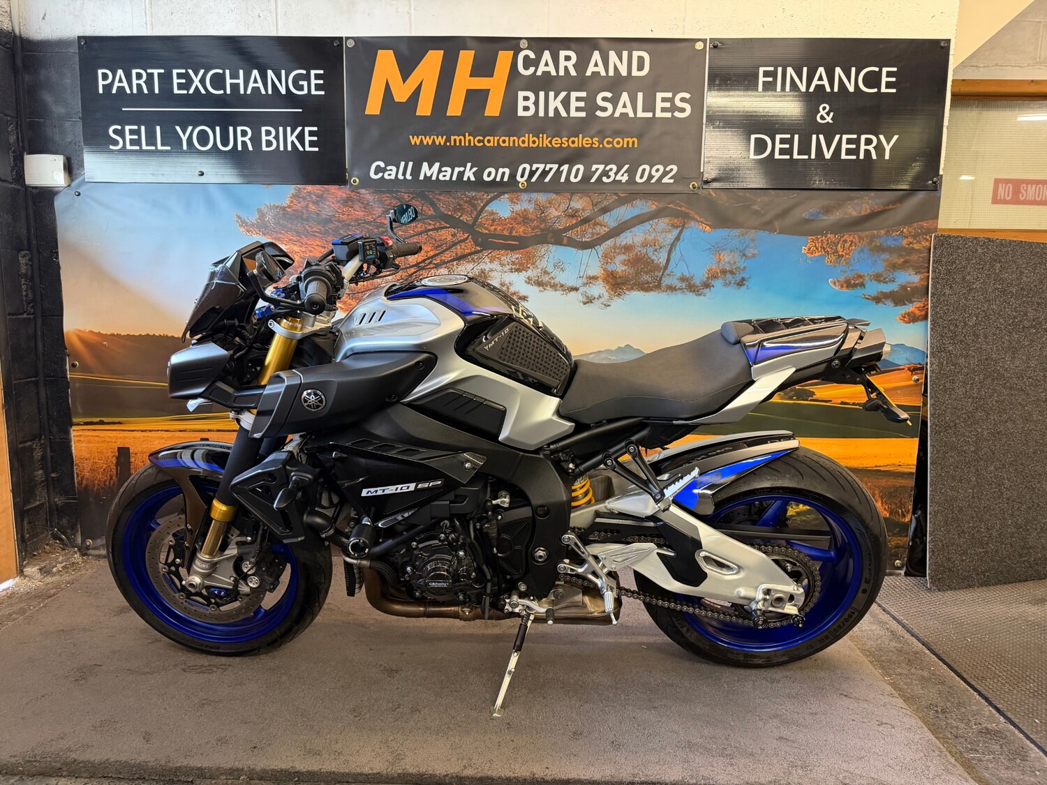 Used Yamaha MT-10 2018 for sale - 78496245: Photo 2