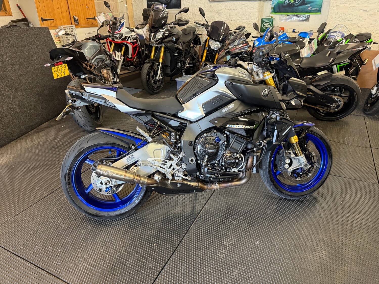 Used Yamaha MT-10 2018 for sale - 78496245: Photo 4