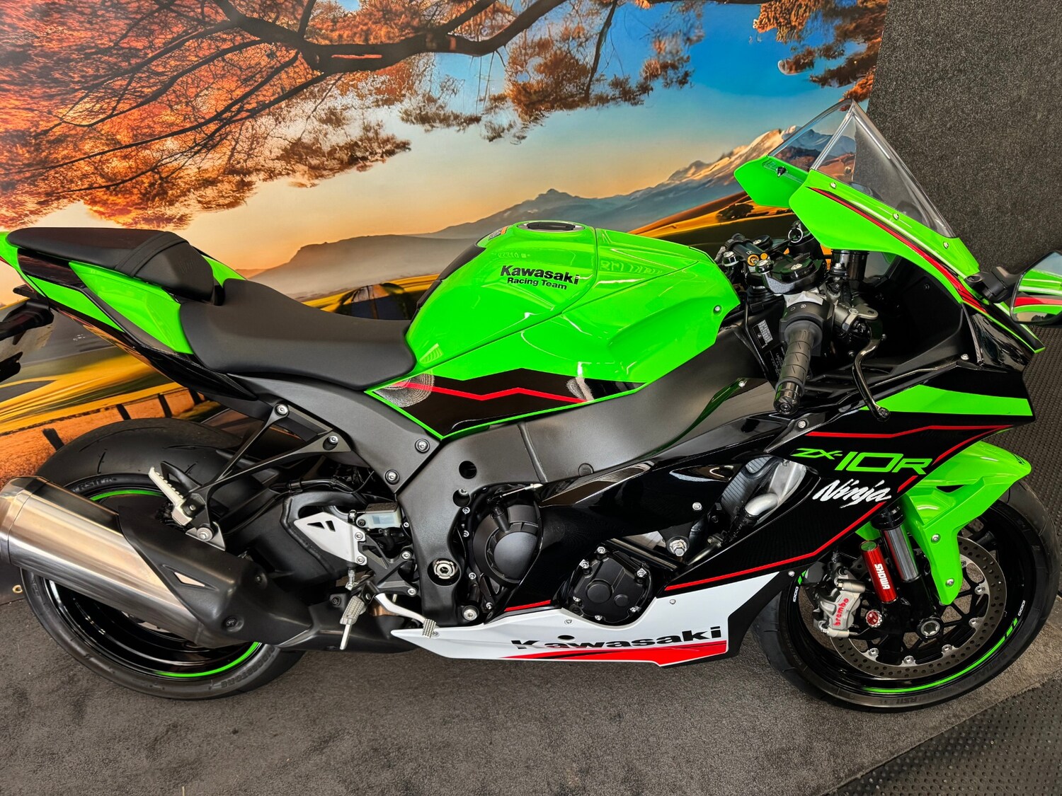 Kawasaki NINJA ZX 10