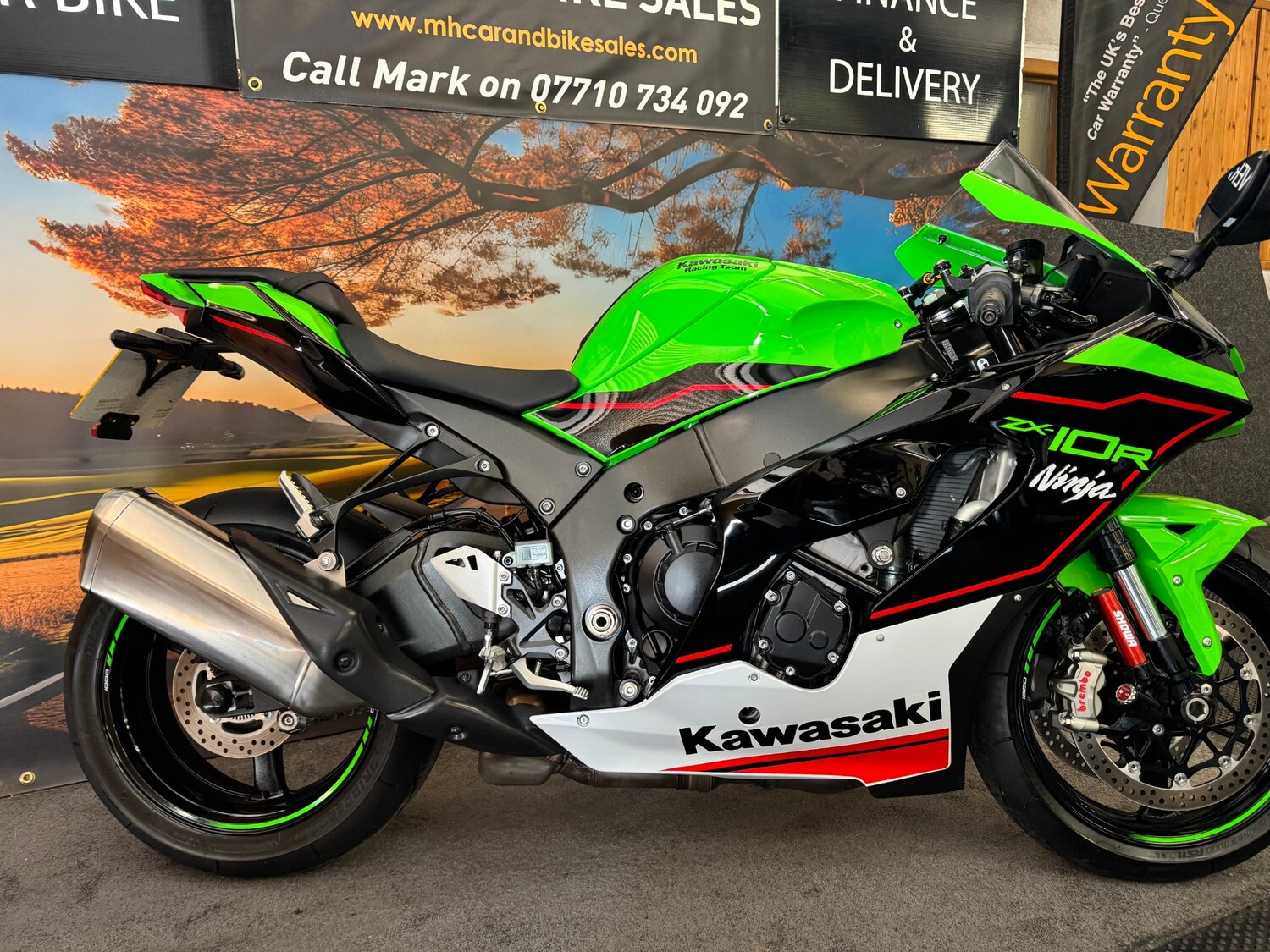 Kawasaki NINJA ZX 10