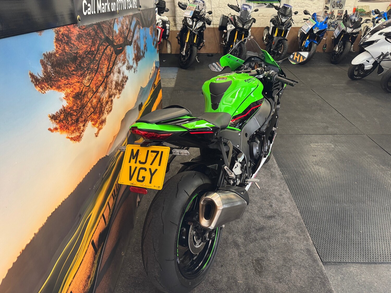 Kawasaki NINJA ZX 10