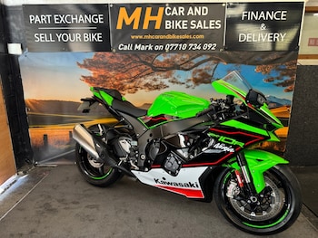 Used Kawasaki NINJA ZX 10 2021 for sale - bike-77877358: Photo