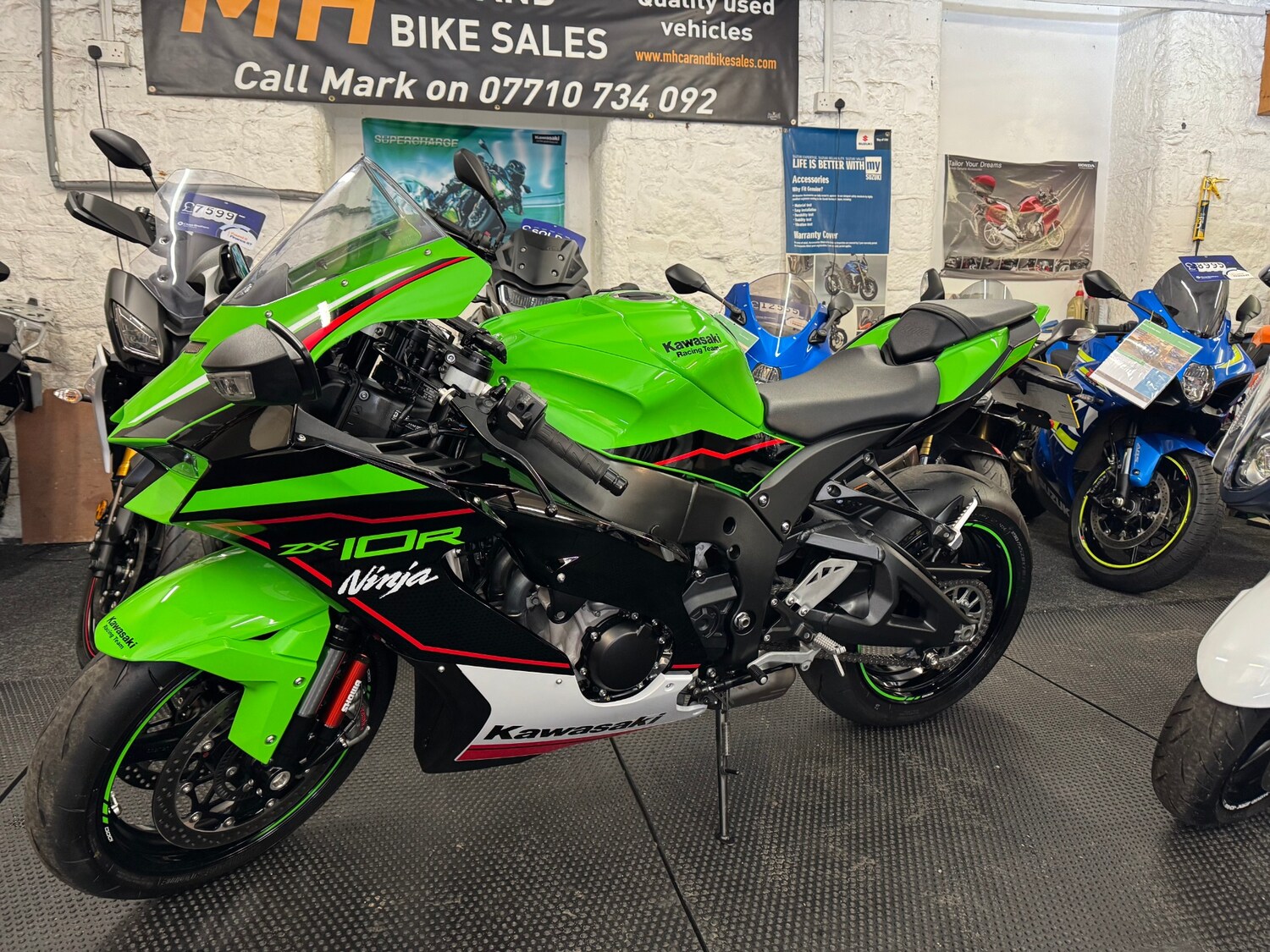 Kawasaki NINJA ZX 10