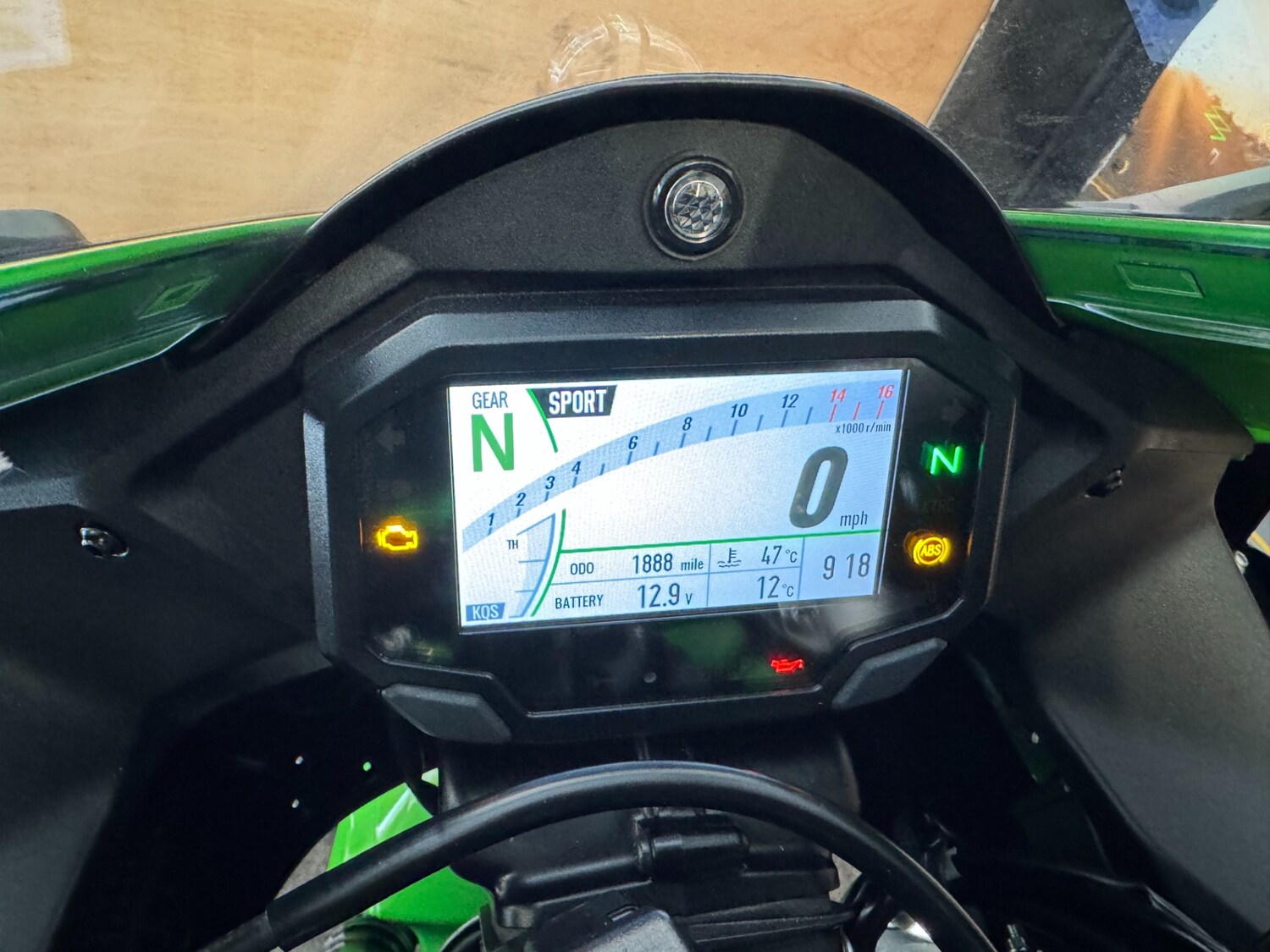 Kawasaki NINJA ZX 10