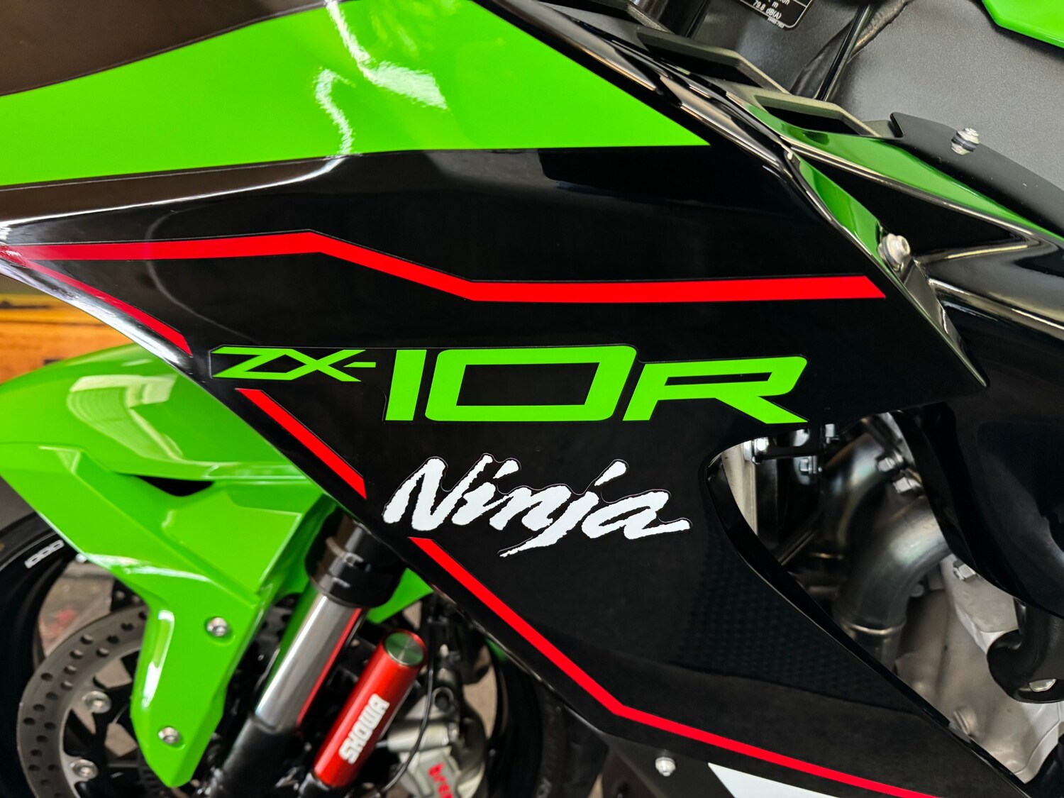Kawasaki NINJA ZX 10