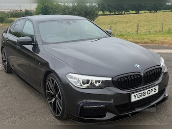 Used BMW 5 Series 2018 for sale - 79325647: Photo