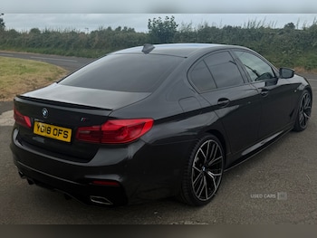 Used BMW 5 Series 2018 for sale - 79325647: Photo