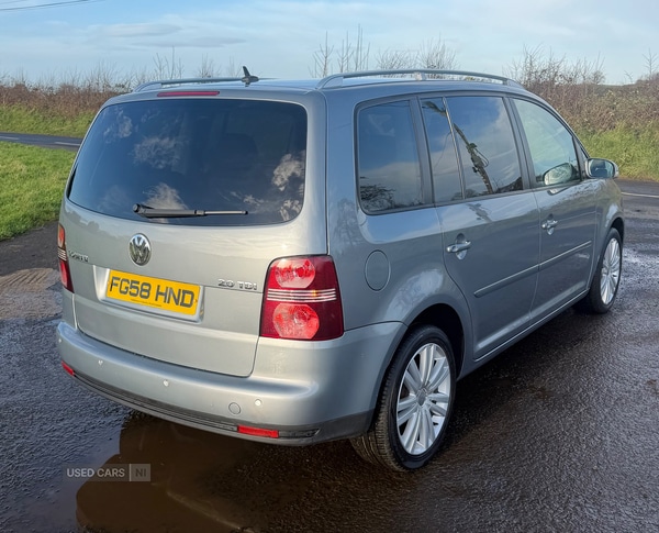 Used Volkswagen Touran 2008 for sale - 76787304: Photo 3
