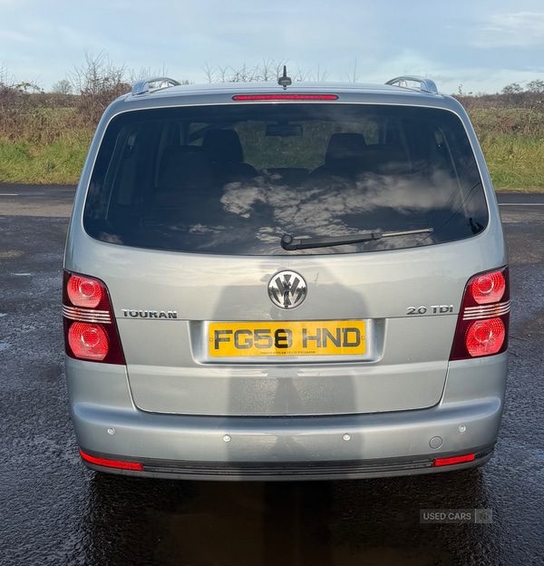 Used Volkswagen Touran 2008 for sale - 76787304: Photo 4