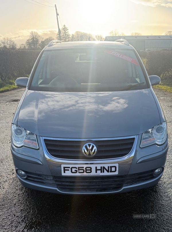 Used Volkswagen Touran 2008 for sale - 76787304: Photo 8