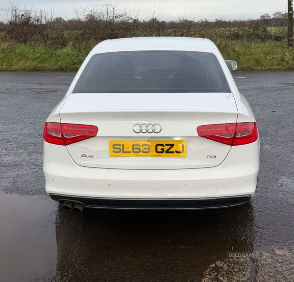 Used Audi A4 2013 for sale - 76825523: Photo 4