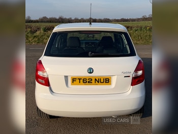 Used Skoda Fabia 2012 for sale - 78613327: Photo