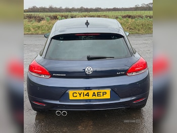 Used Volkswagen Scirocco 2014 for sale - 77825547: Photo