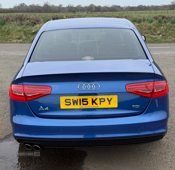 Used Audi A4 2015 for sale - 78073478: Photo 4