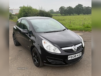 Used Vauxhall Corsa 2008 for sale - 75340414: Photo