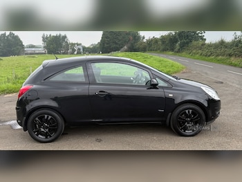 Used Vauxhall Corsa 2008 for sale - 75340414: Photo