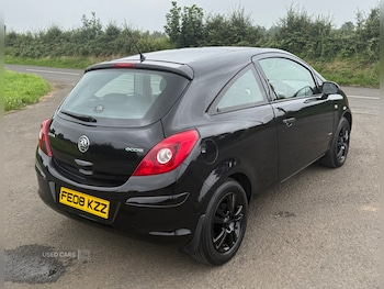 Used Vauxhall Corsa 2008 for sale - 75340414: Photo