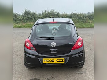 Used Vauxhall Corsa 2008 for sale - 75340414: Photo