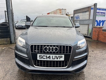 Used Audi Q7 2014 for sale - 77852710: Photo