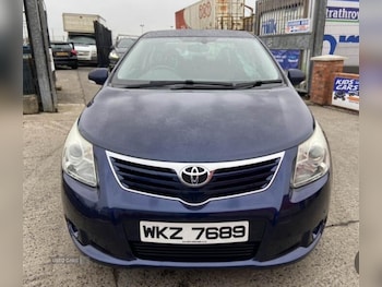Toyota Avensis feature image