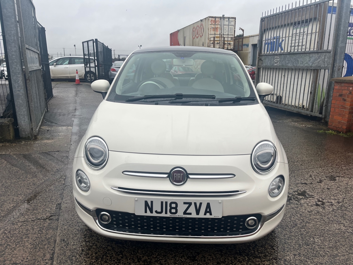 Used Fiat 500 2018 for sale - 78032060: Photo 2