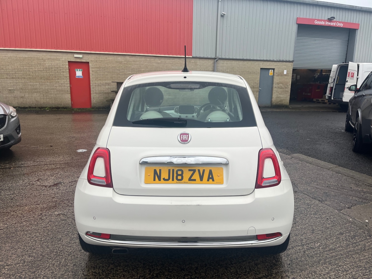 Used Fiat 500 2018 for sale - 78032060: Photo 4
